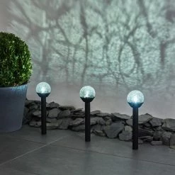 Hofstein Colognole 3er Set Solar-Wegeleuchte LED Schwarz, 1-flammig -Günstiges Solarleuchten Geschäft colognole 3er set solar wegeleuchte h3419588 10