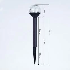 Hofstein Colognole 3er Set Solar-Wegeleuchte LED Schwarz, 1-flammig -Günstiges Solarleuchten Geschäft colognole 3er set solar wegeleuchte h3419588 3