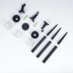 Hofstein Colognole 3er Set Solar-Wegeleuchte LED Schwarz, 1-flammig -Günstiges Solarleuchten Geschäft colognole 3er set solar wegeleuchte h3419588 4