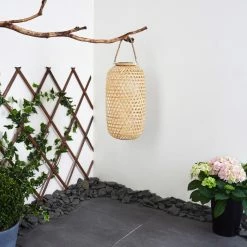 Hofstein Conneaut Solarleuchte LED Braun, Holz hell, 1-flammig 15 Hofstein Conneaut Solarleuchte LED Braun, Holz hell, 1-flammig -Günstiges Solarleuchten Geschäft conneaut solarleuchte h3418963 1