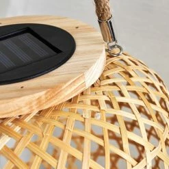 Hofstein Conneaut Solarleuchte LED Braun, Holz hell, 1-flammig 25 Hofstein Conneaut Solarleuchte LED Braun, Holz hell, 1-flammig -Günstiges Solarleuchten Geschäft conneaut solarleuchte h3418963 11