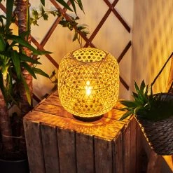 Hofstein Conneaut Solarleuchte LED Schwarz, Holz hell, 1-flammig 33 Hofstein Conneaut Solarleuchte LED Schwarz, Holz hell, 1-flammig -Günstiges Solarleuchten Geschäft conneaut solarleuchte h3419304 13