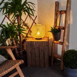 Hofstein Conneaut Solarleuchte LED Schwarz, Holz hell, 1-flammig 37 Hofstein Conneaut Solarleuchte LED Schwarz, Holz hell, 1-flammig -Günstiges Solarleuchten Geschäft conneaut solarleuchte h3419304 17