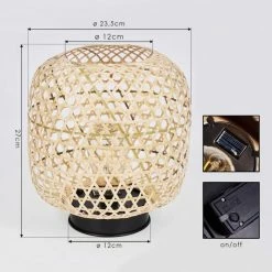 Hofstein Conneaut Solarleuchte LED Schwarz, Holz hell, 1-flammig 23 Hofstein Conneaut Solarleuchte LED Schwarz, Holz hell, 1-flammig -Günstiges Solarleuchten Geschäft conneaut solarleuchte h3419304 3