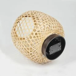 Hofstein Conneaut Solarleuchte LED Schwarz, Holz hell, 1-flammig 24 Hofstein Conneaut Solarleuchte LED Schwarz, Holz hell, 1-flammig -Günstiges Solarleuchten Geschäft conneaut solarleuchte h3419304 4