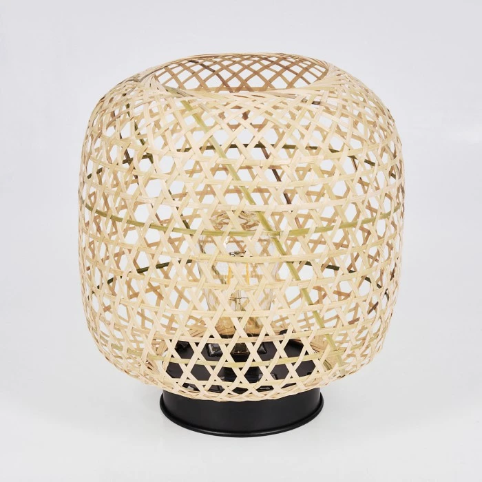 Hofstein Conneaut Solarleuchte LED Schwarz, Holz hell, 1-flammig 11 Hofstein Conneaut Solarleuchte LED Schwarz, Holz hell, 1-flammig – Bild 9