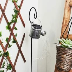 Hofstein Dalen Solarleuchte LED Schwarz, Silber, 28-flammig -Günstiges Solarleuchten Geschäft dalen solarleuchte h3435533 1