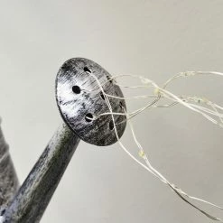 Hofstein Dalen Solarleuchte LED Schwarz, Silber, 28-flammig -Günstiges Solarleuchten Geschäft dalen solarleuchte h3435533 2