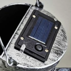 Hofstein Dalen Solarleuchte LED Schwarz, Silber, 28-flammig -Günstiges Solarleuchten Geschäft dalen solarleuchte h3435533 5