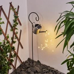 Hofstein Dalen Solarleuchte LED Schwarz, Silber, 28-flammig -Günstiges Solarleuchten Geschäft dalen solarleuchte h3435533 6