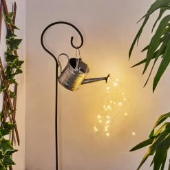 Hofstein Dalen Solarleuchte LED Schwarz, Silber, 28-flammig -Günstiges Solarleuchten Geschäft dalen solarleuchte h3435533 8