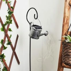 Hofstein Dalen Solarleuchte LED Schwarz, Silber, 28-flammig -Günstiges Solarleuchten Geschäft dalen solarleuchte h3435533 9