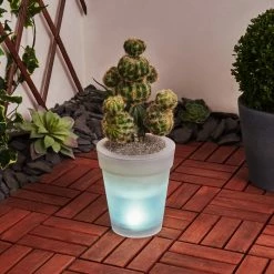 Hofstein Dimouri Solarleuchte LED Weiß, 4-flammig 24 Hofstein Dimouri Solarleuchte LED Weiß, 4-flammig -Günstiges Solarleuchten Geschäft dimouri solarleuchte h3425862 10