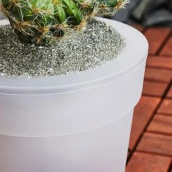 Hofstein Dimouri Solarleuchte LED Weiß, 4-flammig 16 Hofstein Dimouri Solarleuchte LED Weiß, 4-flammig -Günstiges Solarleuchten Geschäft dimouri solarleuchte h3425862 2