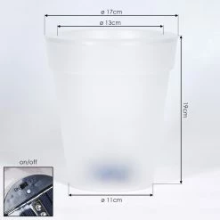 Hofstein Dimouri Solarleuchte LED Weiß, 4-flammig 17 Hofstein Dimouri Solarleuchte LED Weiß, 4-flammig -Günstiges Solarleuchten Geschäft dimouri solarleuchte h3425862 3