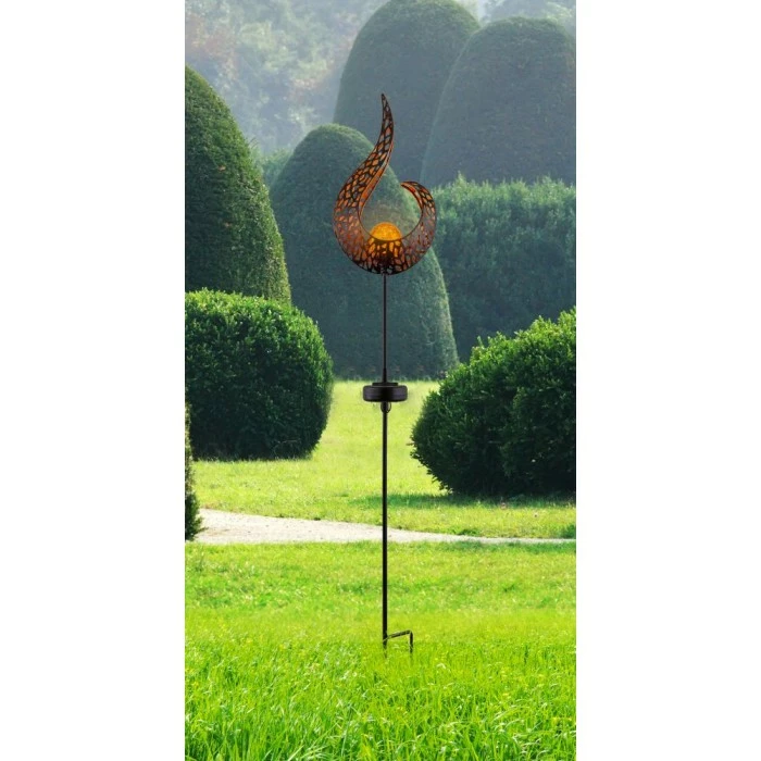 - DISPLAY - Globo SOMMES Solarleuchte LED Schwarz, 1-flammig 13 - DISPLAY - Globo SOMMES Solarleuchte LED Schwarz, 1-flammig – Bild 11