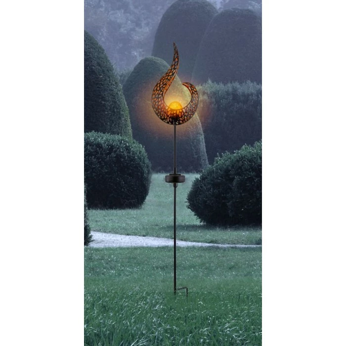 - DISPLAY - Globo SOMMES Solarleuchte LED Schwarz, 1-flammig 14 - DISPLAY - Globo SOMMES Solarleuchte LED Schwarz, 1-flammig – Bild 12