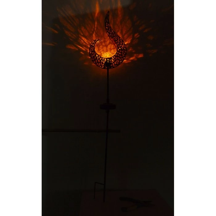 - DISPLAY - Globo SOMMES Solarleuchte LED Schwarz, 1-flammig 7 - DISPLAY - Globo SOMMES Solarleuchte LED Schwarz, 1-flammig – Bild 5