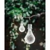 Eglo Leuchten Eglo BULB Solarleuchte LED Silber, 5-flammig -Günstiges Solarleuchten Geschäft eglo bulb solarleuchte 48847 0