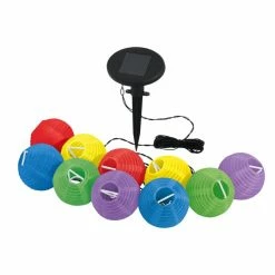 Eglo Leuchten Eglo DOTS Solar-Lichterkette LED Schwarz, 10-flammig 7 Eglo Leuchten Eglo DOTS Solar-Lichterkette LED Schwarz, 10-flammig -Günstiges Solarleuchten Geschäft eglo dots solar lichterkette 47339 2