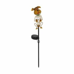 Eglo Leuchten Eglo HUND Solarleuchte LED Schwarz, 4-flammig