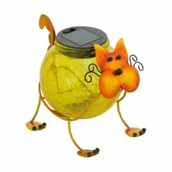 Eglo Leuchten Eglo KATZE Solarleuchte LED Bunt, 20-flammig