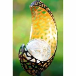 Eglo Leuchten Eglo KNOSPE Solarleuchte LED Schwarz, Gold, 1-flammig 10 Eglo Leuchten Eglo KNOSPE Solarleuchte LED Schwarz, Gold, 1-flammig -Günstiges Solarleuchten Geschäft eglo knospe solarleuchte 48783 3