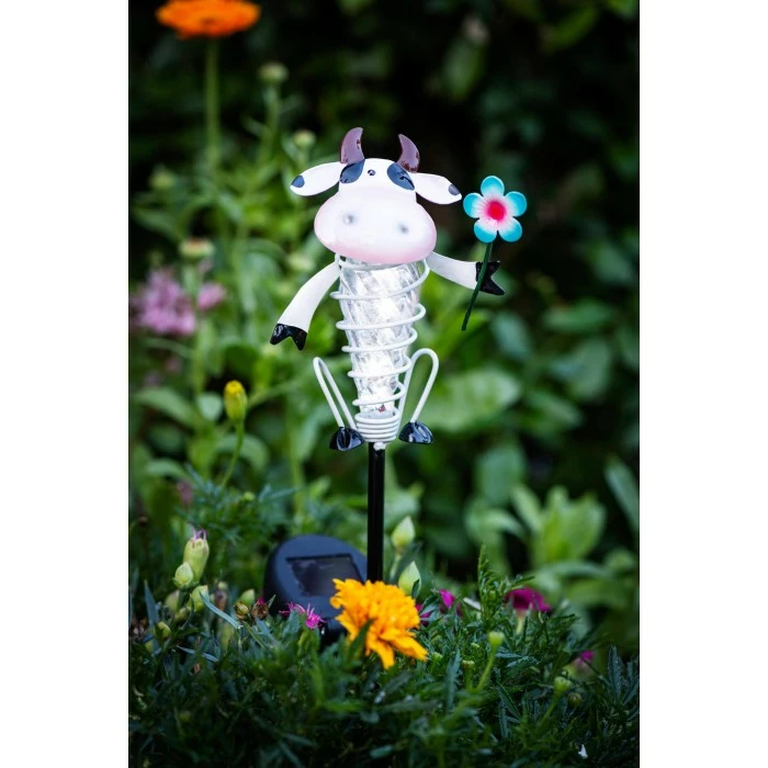 Eglo Leuchten Eglo KUH Solarleuchte LED Schwarz, 4-flammig 3 Eglo Leuchten Eglo KUH Solarleuchte LED Schwarz, 4-flammig