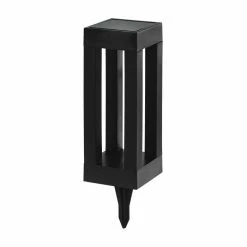 Eglo Leuchten Eglo PUR Solar-Wegeleuchte LED Schwarz, 1-flammig -Günstiges Solarleuchten Geschäft eglo pur solar wegeleuchte 48795 2