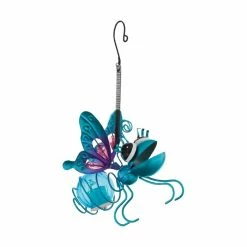 Eglo Leuchten Eglo SCHMETTERLING Solarleuchte LED Schwarz, 4-flammig