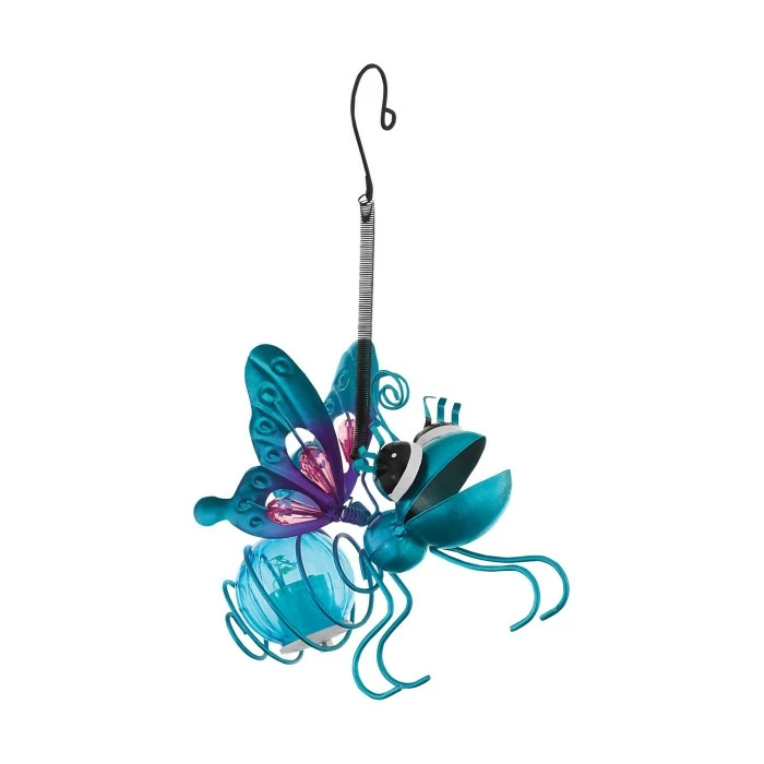 Eglo Leuchten Eglo SCHMETTERLING Solarleuchte LED Schwarz, 4-flammig 3 Eglo Leuchten Eglo SCHMETTERLING Solarleuchte LED Schwarz, 4-flammig