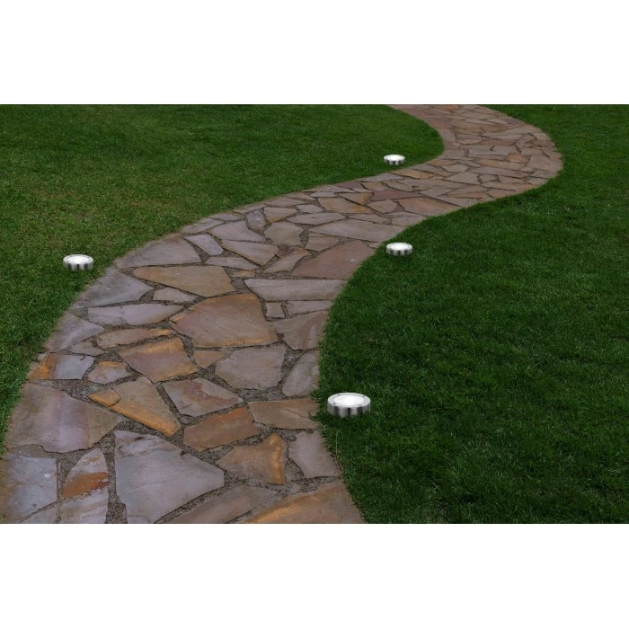 Eglo Leuchten Eglo SPOT Solar-Einbauleuchte LED Schwarz, Edelstahl, 1-flammig 3 Eglo Leuchten Eglo SPOT Solar-Einbauleuchte LED Schwarz, Edelstahl, 1-flammig