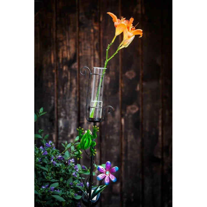 Eglo Leuchten Eglo WIESE Solarleuchte LED Braun, 1-flammig, Bewegungsmelder 3 Eglo Leuchten Eglo WIESE Solarleuchte LED Braun, 1-flammig, Bewegungsmelder