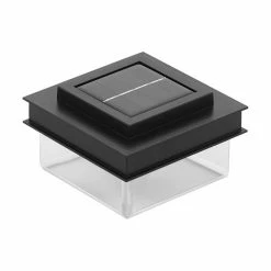 Eglo Leuchten Eglo Z_SOLAR Bodenstrahler LED Schwarz, 8-flammig