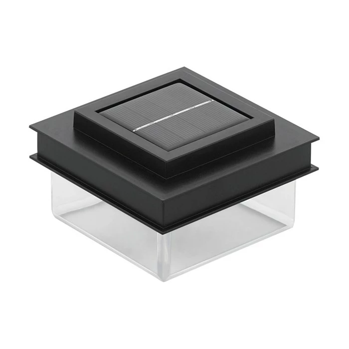 Eglo Leuchten Eglo Z_SOLAR Bodenstrahler LED Schwarz, 8-flammig 3 Eglo Leuchten Eglo Z_SOLAR Bodenstrahler LED Schwarz, 8-flammig