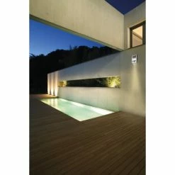 Eglo Leuchten Eglo Z_SOLAR Hausnummernleuchte LED Edelstahl, 2-flammig