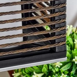 Hofstein Emboque Solarhängeleuchte LED Nickel-Matt, Schwarz, Braun, Naturfarben, 1-flammig 17 Hofstein Emboque Solarhängeleuchte LED Nickel-Matt, Schwarz, Braun, Naturfarben, 1-flammig -Günstiges Solarleuchten Geschäft emboque solarhaengeleuchte h3584415 5