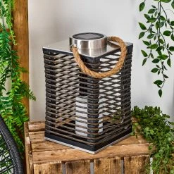 Hofstein Emboque Solartischleuchte LED Nickel-Matt, Schwarz, Braun, Naturfarben, 1-flammig 16 Hofstein Emboque Solartischleuchte LED Nickel-Matt, Schwarz, Braun, Naturfarben, 1-flammig -Günstiges Solarleuchten Geschäft emboque solartischleuchte h3584392 4