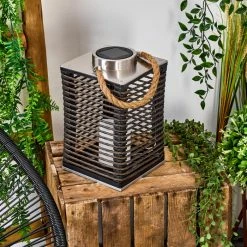 Hofstein Emboque Solartischleuchte LED Nickel-Matt, Schwarz, Braun, Naturfarben, 1-flammig 21 Hofstein Emboque Solartischleuchte LED Nickel-Matt, Schwarz, Braun, Naturfarben, 1-flammig -Günstiges Solarleuchten Geschäft emboque solartischleuchte h3584392 9