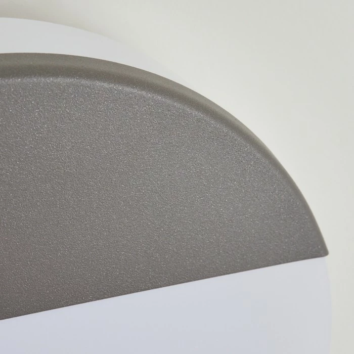 Hofstein Eppeland Hausnummernleuchte LED Anthrazit, 1-flammig 5 Hofstein Eppeland Hausnummernleuchte LED Anthrazit, 1-flammig – Bild 3