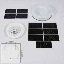 Hofstein Eppeland Hausnummernleuchte LED Anthrazit, 1-flammig 16 Hofstein Eppeland Hausnummernleuchte LED Anthrazit, 1-flammig -Günstiges Solarleuchten Geschäft eppeland hausnummernleuchte h3429259 4