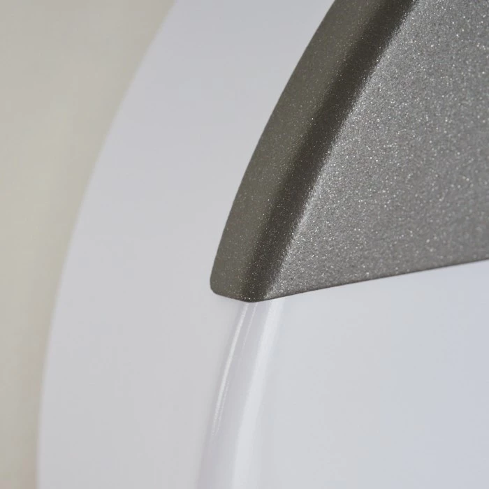 Hofstein Eppeland Hausnummernleuchte LED Anthrazit, 1-flammig 8 Hofstein Eppeland Hausnummernleuchte LED Anthrazit, 1-flammig – Bild 6