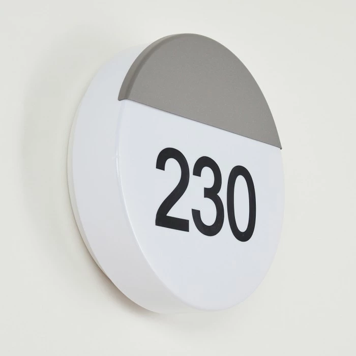 Hofstein Eppeland Hausnummernleuchte LED Anthrazit, 1-flammig 10 Hofstein Eppeland Hausnummernleuchte LED Anthrazit, 1-flammig – Bild 8