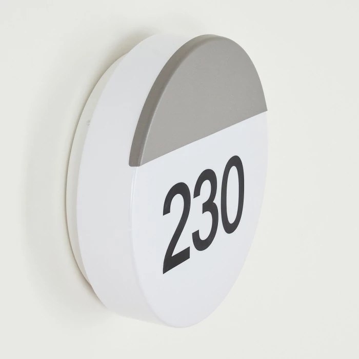 Hofstein Eppeland Hausnummernleuchte LED Anthrazit, 1-flammig 12 Hofstein Eppeland Hausnummernleuchte LED Anthrazit, 1-flammig – Bild 10