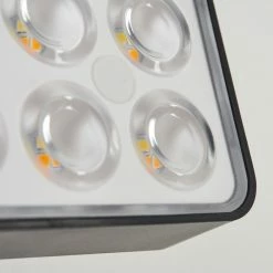 Hofstein Estampes Solarwandleuchte LED Anthrazit, 1-flammig, Bewegungsmelder -Günstiges Solarleuchten Geschäft estampes solarwandleuchte h3651384 2