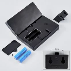 Hofstein Estampes Solarwandleuchte LED Anthrazit, 1-flammig, Bewegungsmelder -Günstiges Solarleuchten Geschäft estampes solarwandleuchte h3651384 4