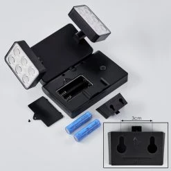 Hofstein Estampes Solarwandleuchte LED Anthrazit, 1-flammig, Bewegungsmelder 18 Hofstein Estampes Solarwandleuchte LED Anthrazit, 1-flammig, Bewegungsmelder -Günstiges Solarleuchten Geschäft estampes solarwandleuchte h3651414 4