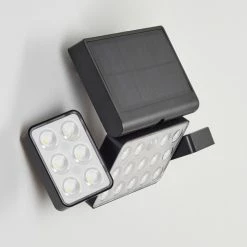 Hofstein Estampes Solarwandleuchte LED Anthrazit, 1-flammig, Bewegungsmelder 19 Hofstein Estampes Solarwandleuchte LED Anthrazit, 1-flammig, Bewegungsmelder -Günstiges Solarleuchten Geschäft estampes solarwandleuchte h3651414 5