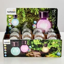 Hofstein Falco Solarleuchte 12er-Set LED Silber, 1-flammig -Günstiges Solarleuchten Geschäft falco solarleuchte 12er set h3305157 do1 3