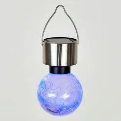 Hofstein Falco Solarleuchte 12er-Set LED Silber, 1-flammig -Günstiges Solarleuchten Geschäft falco solarleuchte 12er set h3305157 do1 6